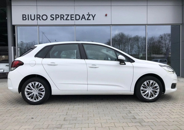 Citroen C4 cena 25900 przebieg: 306736, rok produkcji 2016 z Świerzawa małe 466